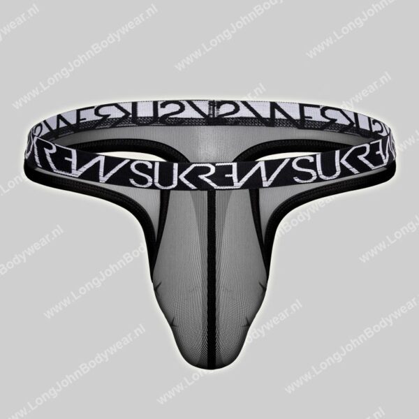 Sukrew Mesh Low Rise Thong Underground-0