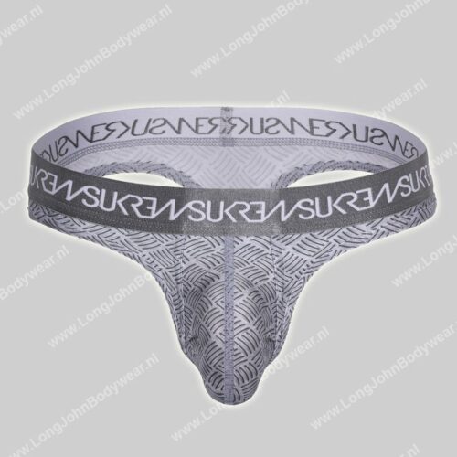 Sukrew Classic Thong Checker-0 Sukrew Classic Thong Checker-0