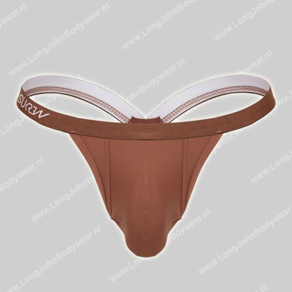 Sukrew Bubble Thong Espresso-0