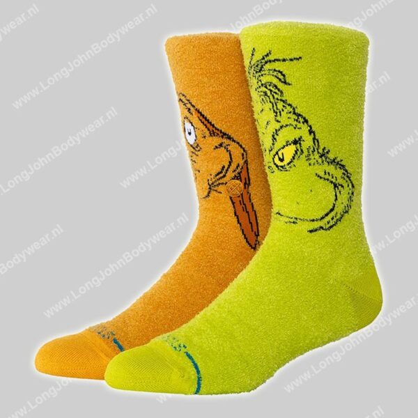 Stance Sokken Grinch and Max-0
