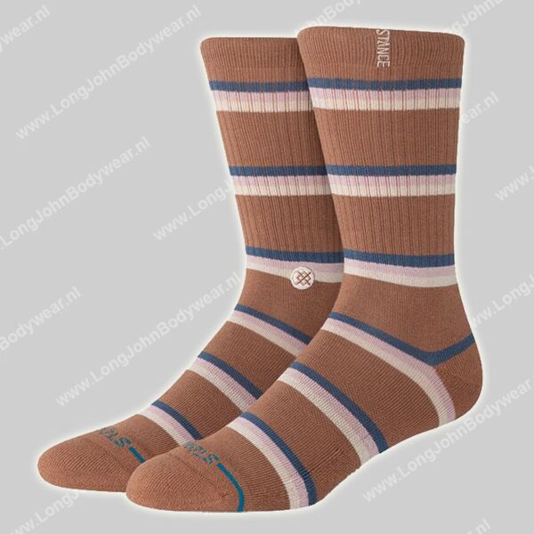 Stance Sokken Butterblend Strata Crew-0