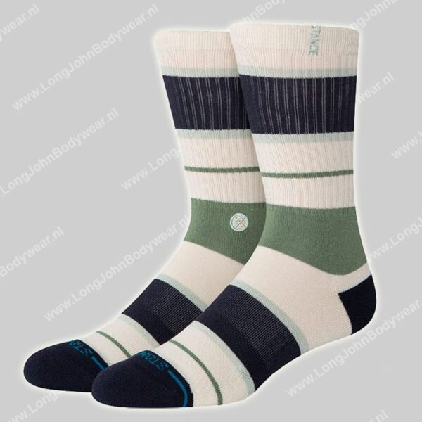 Stance Sokken Butterblend Striped Delight Crew-0