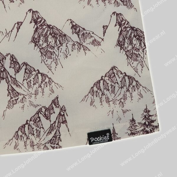 Pockies Cabin Woven Short