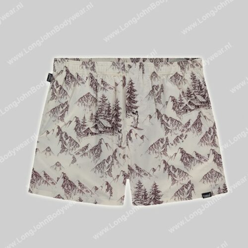Pockies Cabin Woven Short Pockies Cabin Woven Short