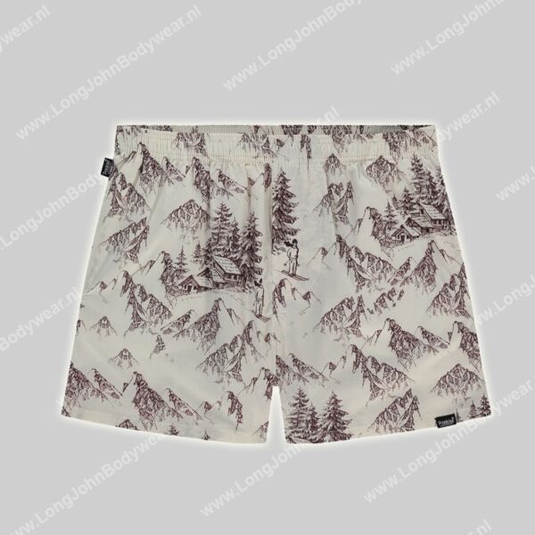 Pockies Cabin Woven Short