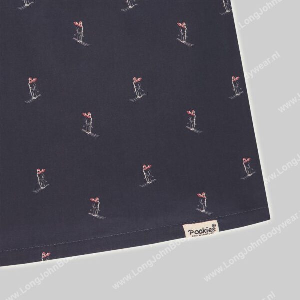Pockies Ski Man Woven Short