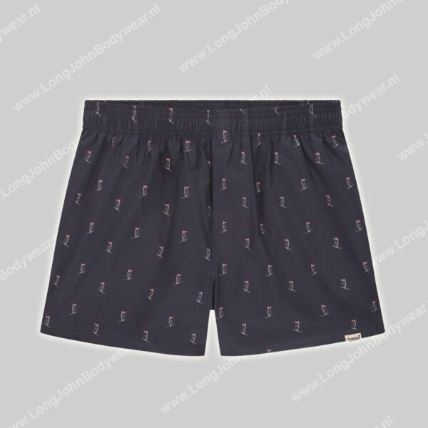 Pockies Ski Man Woven Short-0