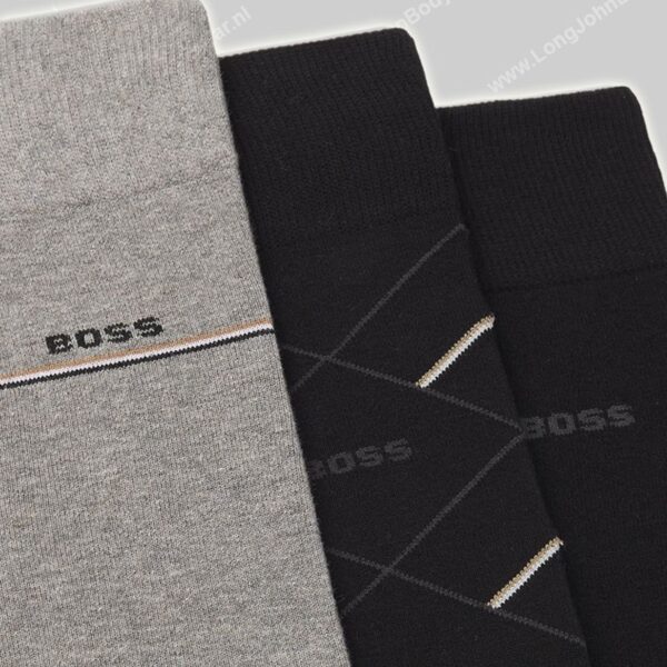 Hugo Boss 3-pack sokken Icon
