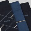 Hugo Boss 3-pack sokken Icon