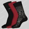 Hugo Boss 3-pack sokken Giftset Winter-0