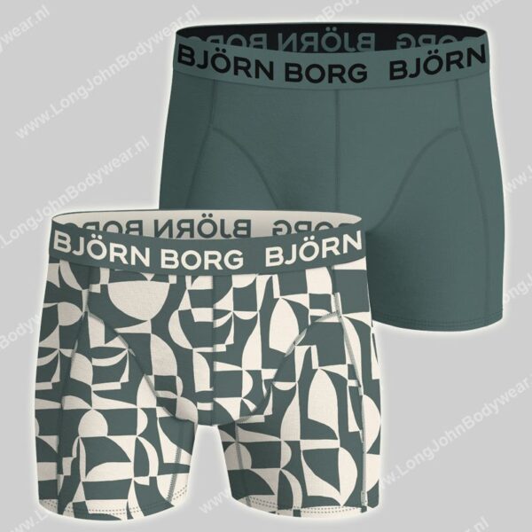 Bjorn Borg Bamboo Cotton Blend 2-pack Short-0
