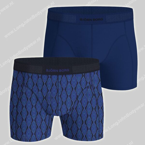 Bjorn Borg Organic Cotton Stretch Boxer 2-Pack-0