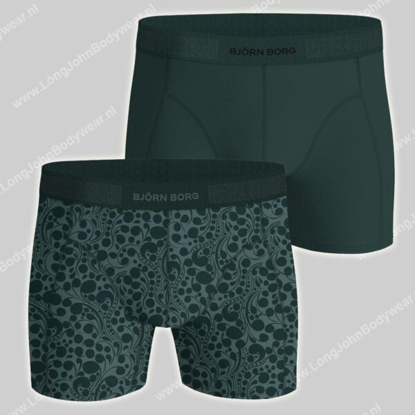 Bjorn Borg Organic Cotton Stretch Boxer 2-Pack-0