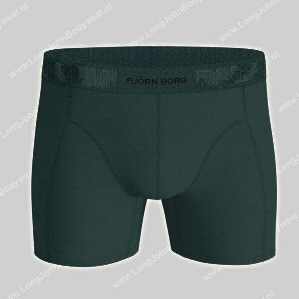 Bjorn Borg Organic Cotton Stretch Boxer 2-Pack