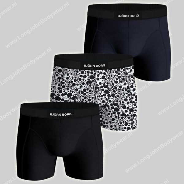 Bjorn Borg Organic Cotton Stretch Boxer 3-Pack-0