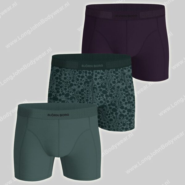 Bjorn Borg Organic Cotton Stretch Boxer 3-Pack