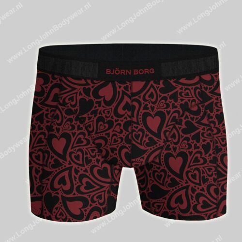 Bjorn Borg Organic Cotton Stretch Boxer-0 Bjorn Borg Organic Cotton Stretch Boxer-0