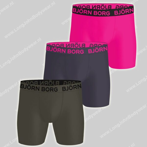 Bjorn Borg 3-Pack Short Sports Microfiber-0