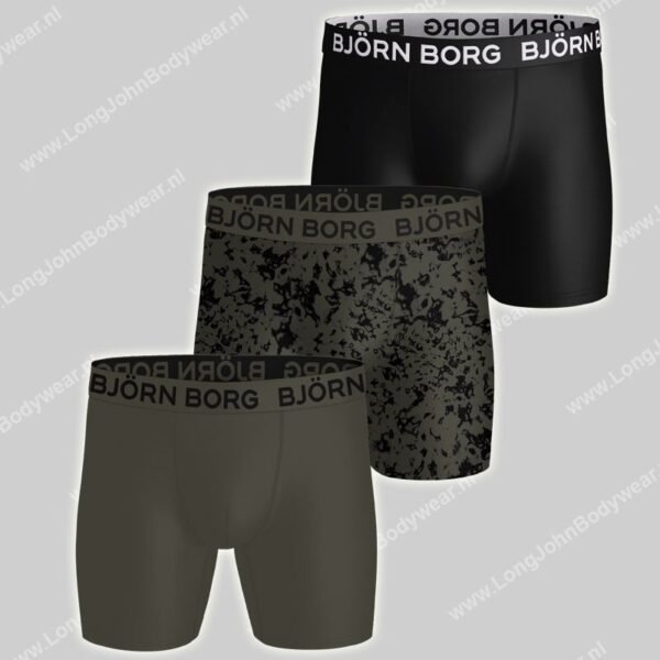 Bjorn Borg 3-Pack Short Sports Microfiber