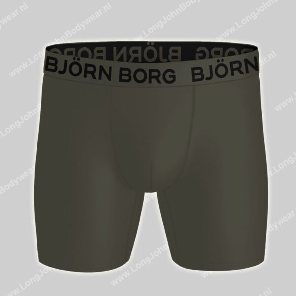 Bjorn Borg 3-Pack Short Sports Microfiber