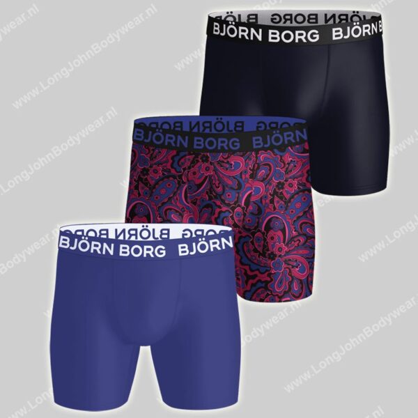 Bjorn Borg 3-Pack Short Sports Microfiber-0