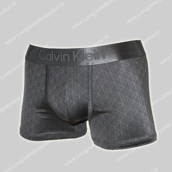 Calvin Klein Microfiber Low Rise Trunk Emblem-0