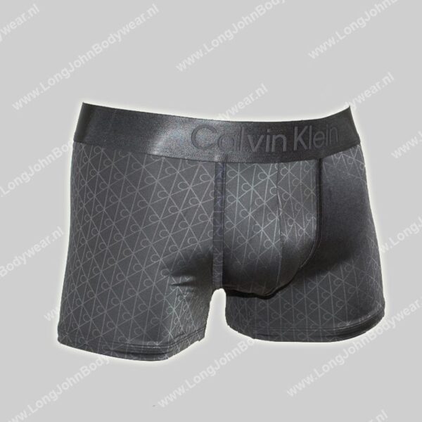 Calvin Klein Microfiber Low Rise Trunk Emblem