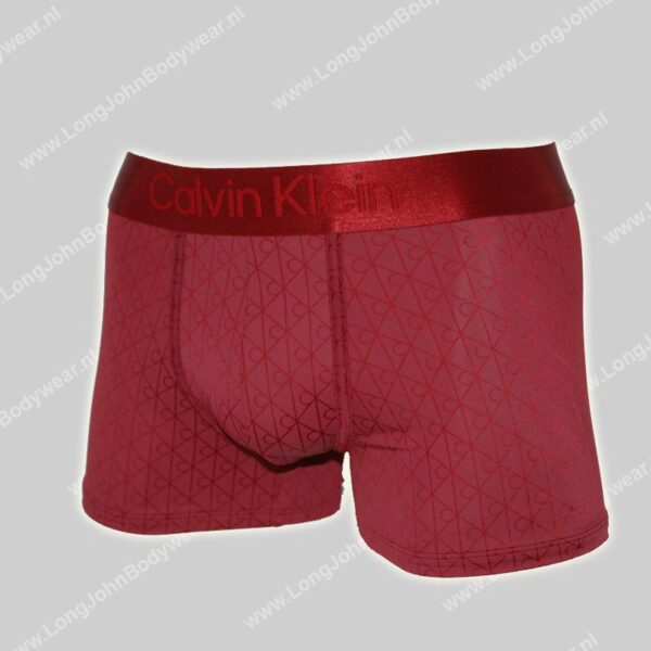 Calvin Klein Microfiber Low Rise Trunk Emblem-0