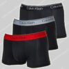 Calvin Klein Brushed Microfiber Trunks 3-Pack