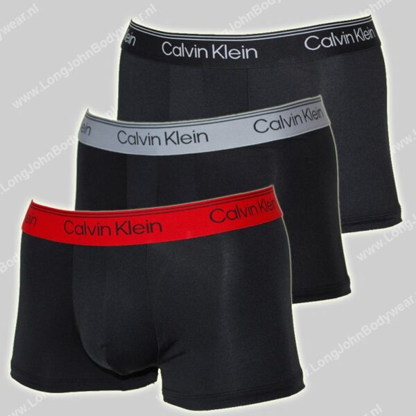 Calvin Klein Brushed Microfiber Trunks 3-Pack