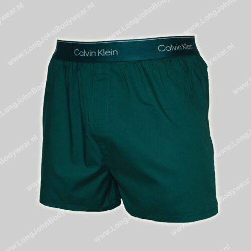 Calvin Klein Slim-Fit Woven Boxer-0 Calvin Klein Slim-Fit Woven Boxer-0