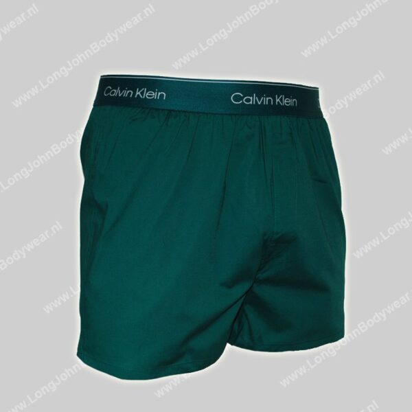 Calvin Klein Slim-Fit Woven Boxer