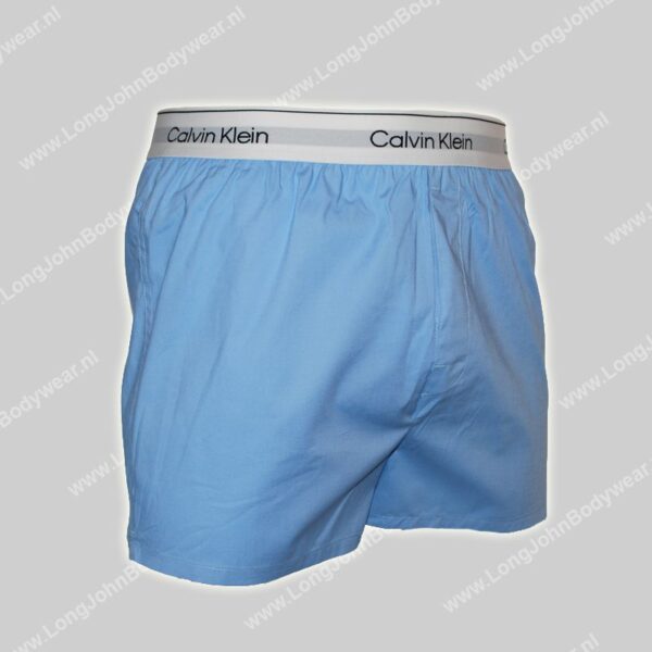 Calvin Klein Slim-Fit Woven Boxer
