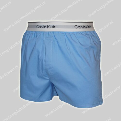 Calvin Klein Slim-Fit Woven Boxer-0 Calvin Klein Slim-Fit Woven Boxer-0