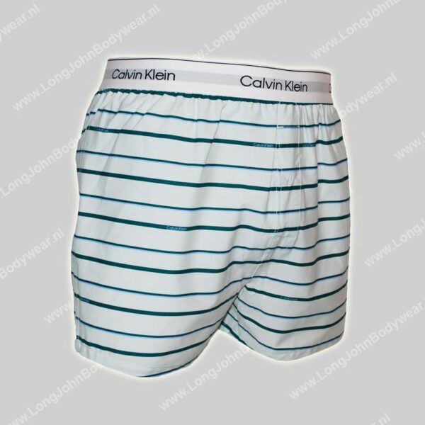 Calvin Klein Slim-Fit Woven Boxer