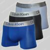 Calvin Klein Brushed Microfiber Trunks 3-Pack-0