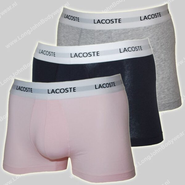 LaCoste Trunk Boxer 3-pack-0