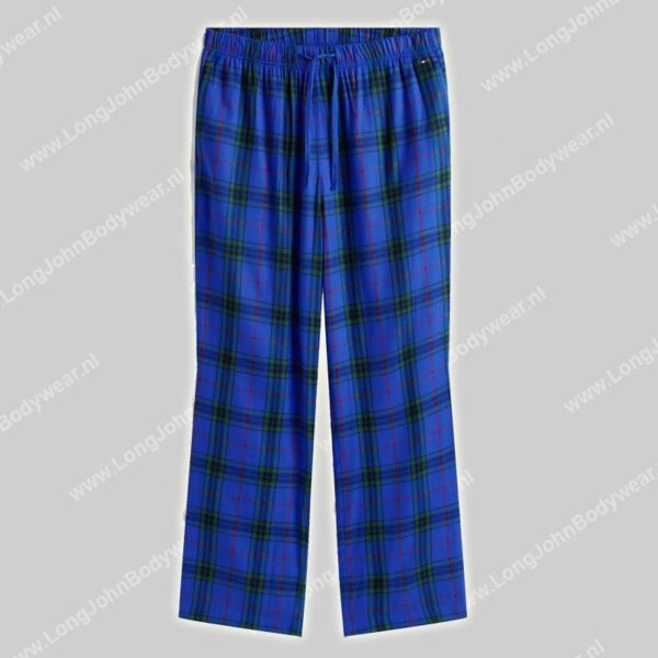Tommy Hilfiger PJ L/S Flannel Pant en Slippers