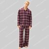 Tommy Hilfiger PJ Relaxed Set Flannel-0