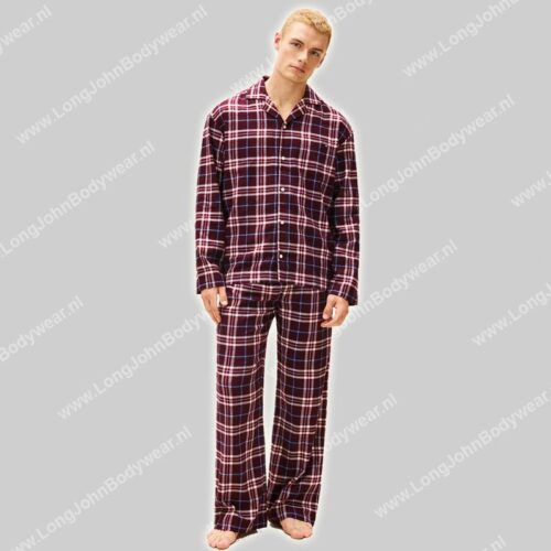 Tommy Hilfiger PJ Relaxed Set Flannel-0