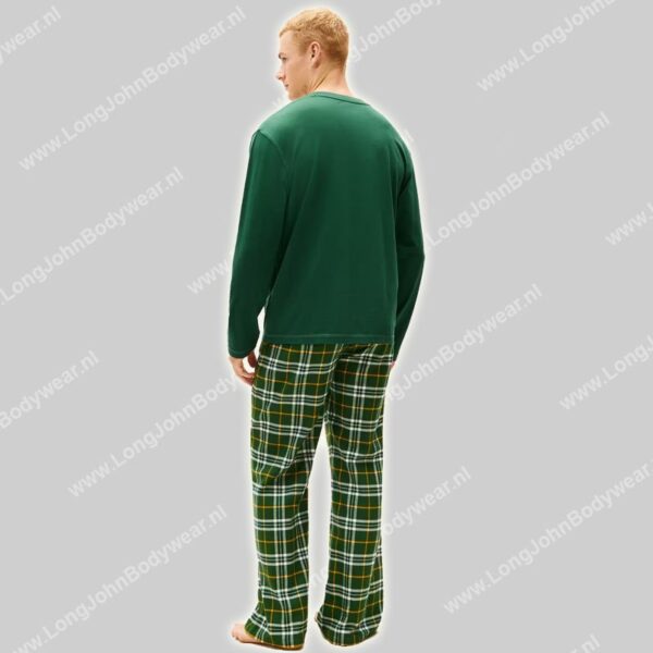 Tommy Hilfiger PJ Relaxed Flannel Pant en L/S