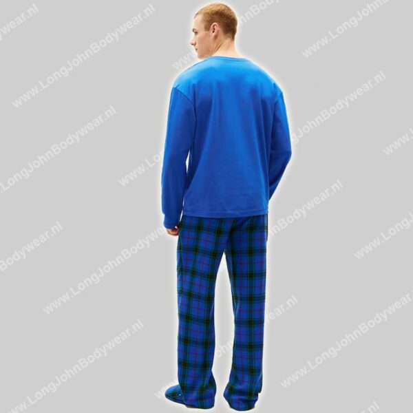 Tommy Hilfiger PJ L/S Flannel Pant en Slippers