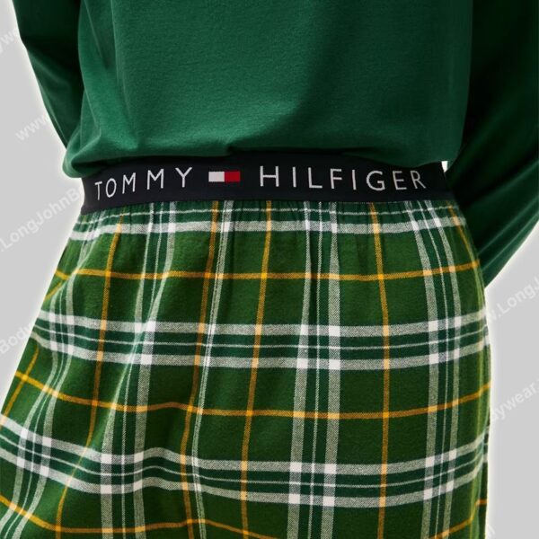 Tommy Hilfiger PJ Relaxed Flannel Pant en L/S