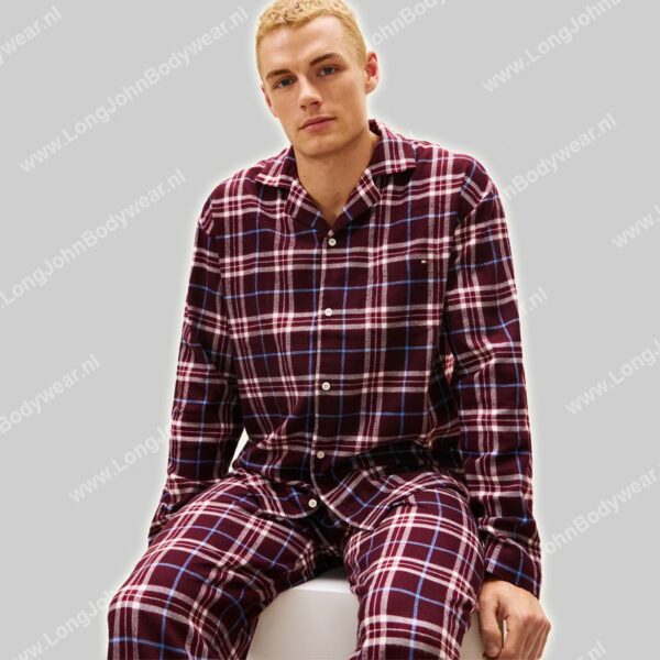 Tommy Hilfiger PJ Relaxed Set Flannel