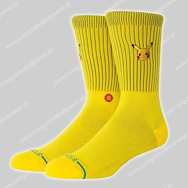 Stance Sokken Pikachu Crew-0