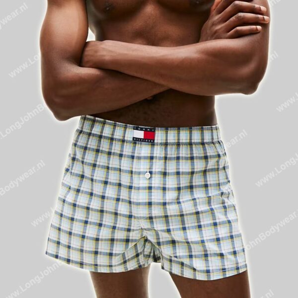 Tommy Hilfiger Woven Boxer Short-0