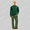 Tommy Hilfiger PJ Relaxed Flannel Pant en L/S-0