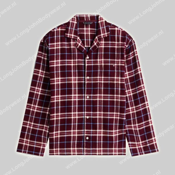 Tommy Hilfiger PJ Relaxed Set Flannel