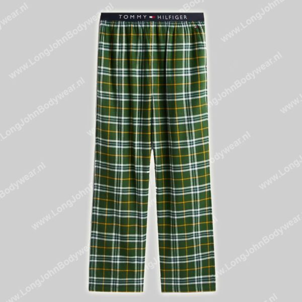 Tommy Hilfiger PJ Relaxed Flannel Pant en L/S