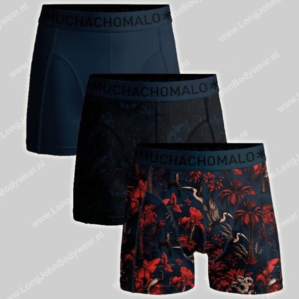 MuchachoMalo Palmbirds 3-pack Boxer